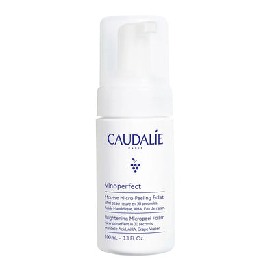 Caudalie Vinoperfect Brightening Micropeel Cleansing Foam 100ml - Khayest