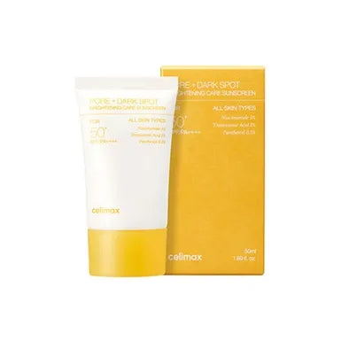 Celimax Pore Dark Spot Brightening Care Sunscreen SPF50 50Ml - Khayest
