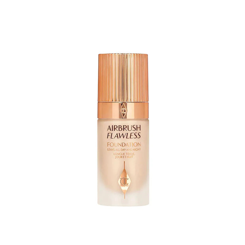 bottle-of-Charlotte-Tilbury-Air-Brush-Flawless Foundation