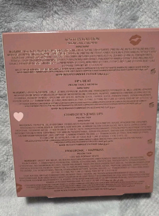 Charlotte-Tilbury-Pillow-Talk-Lip-Kit-4-Piece-LIMITED-EDITION-Khayest