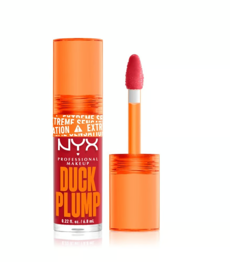 NYX Cosmetics Duck Plump High Pigment Plumping Lip Gloss - Khayest