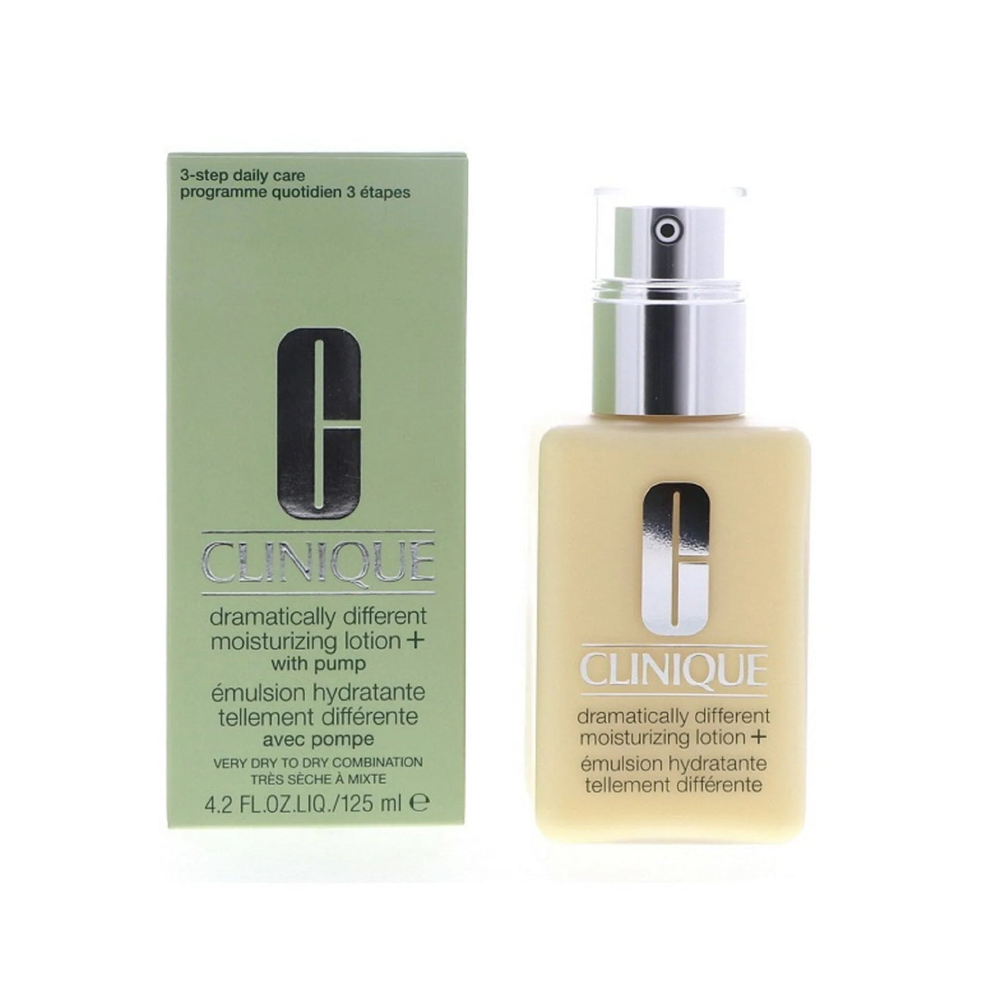 Clinique Dramatically Different Moisturizing Lotion For Very Dry To Dry Combination 125ml - Khayest