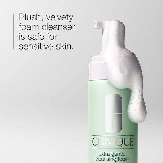 Clinique Extra Gentle Cleansing Foam or Very Dry To Dry Combination 125ml - Khayest