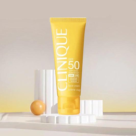 Clinique - Sun SPF 50 Face Cream UVA/UVB for Sensitive Skin - Khayest
