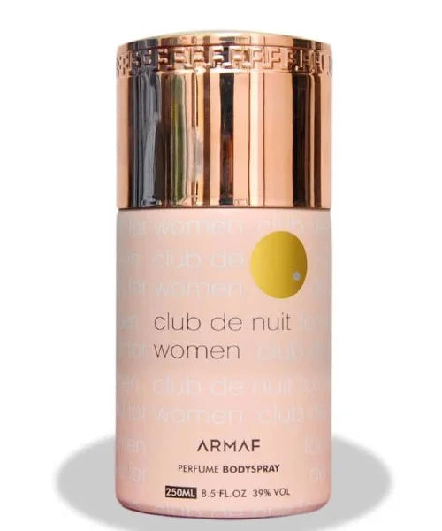 Club De Nuit Women Body Spray By Armaf 250ml - Khayest