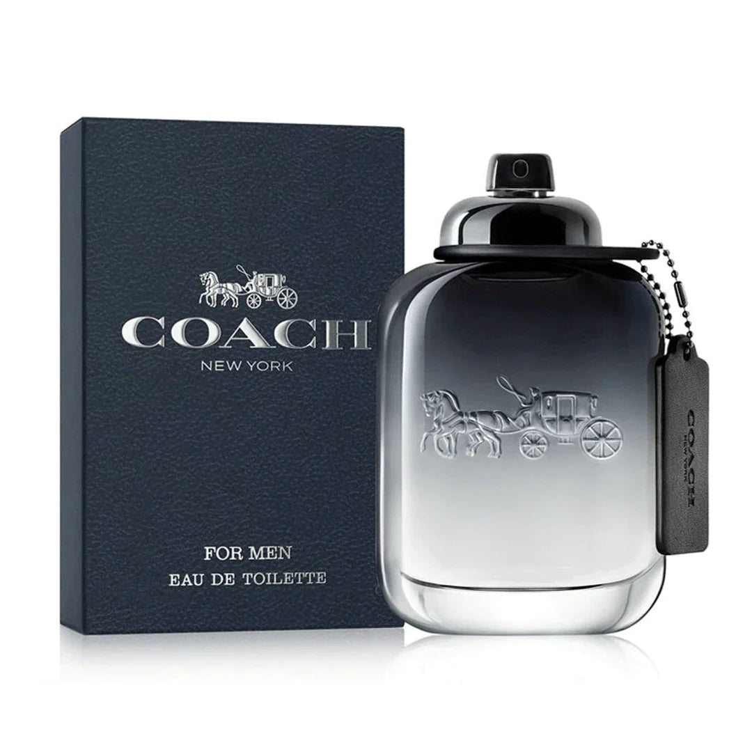 Coach New York EDT Perfume for Men 100ml - Khayest