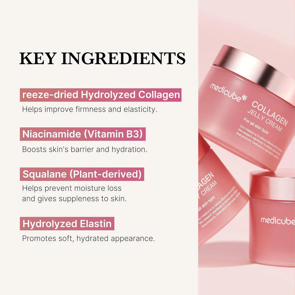 Medicube Collagen Jelly Face Cream 50ml - Khayest