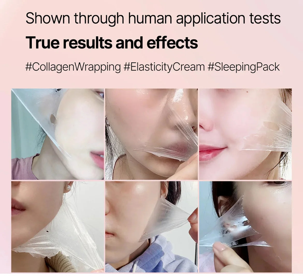 Medicube Collagen Night Wrapping Face Mask 75ml - Khayest