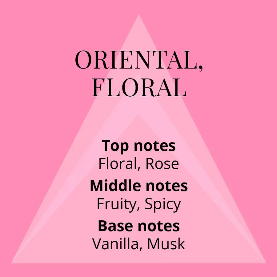 Colour Me Pink Body Spray for Women - Khayest