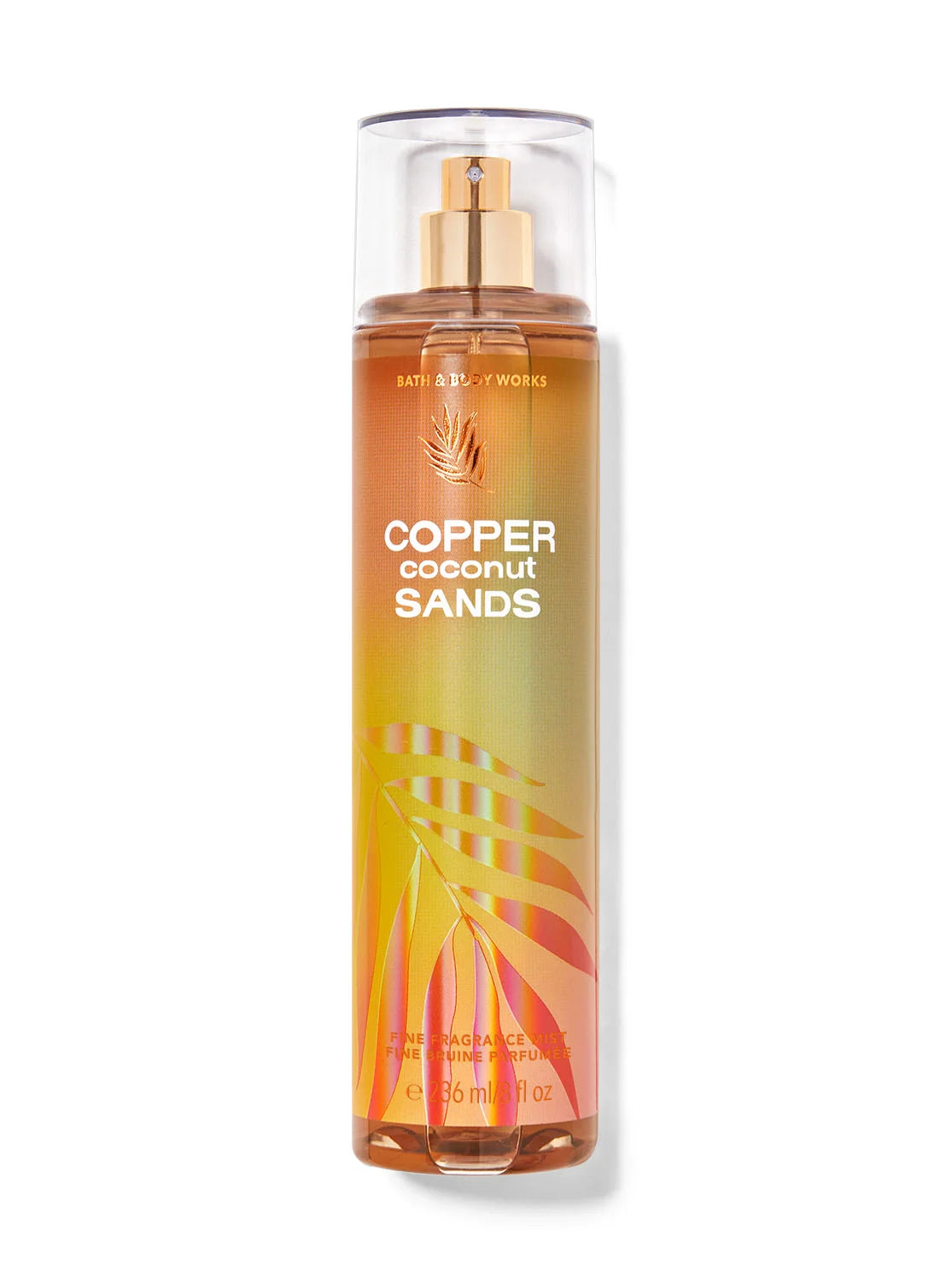 Bath & Body Works Copper Coconut Sands fragrance mist-236ml - Khayest