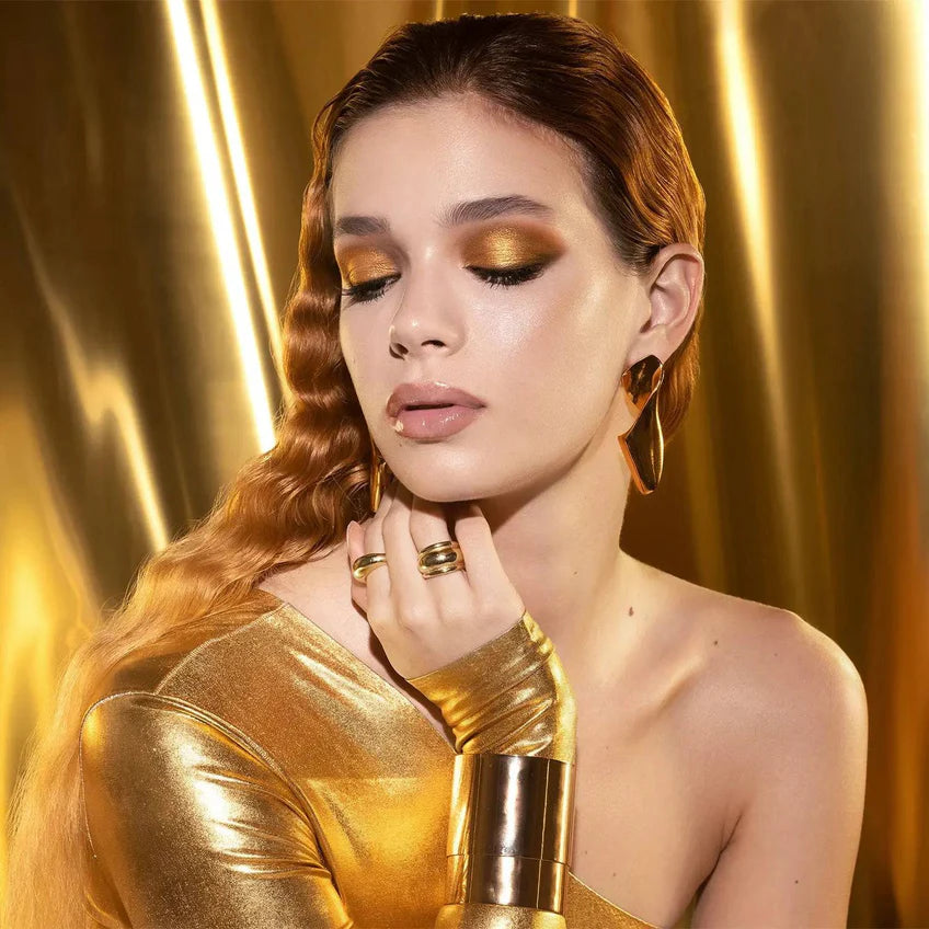 NATASHA DENONA Golden Eyeshadow Palette - Khayest