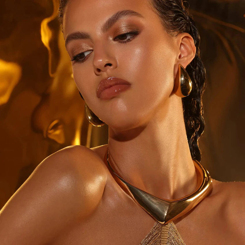 NATASHA DENONA Golden Eyeshadow Palette - Khayest