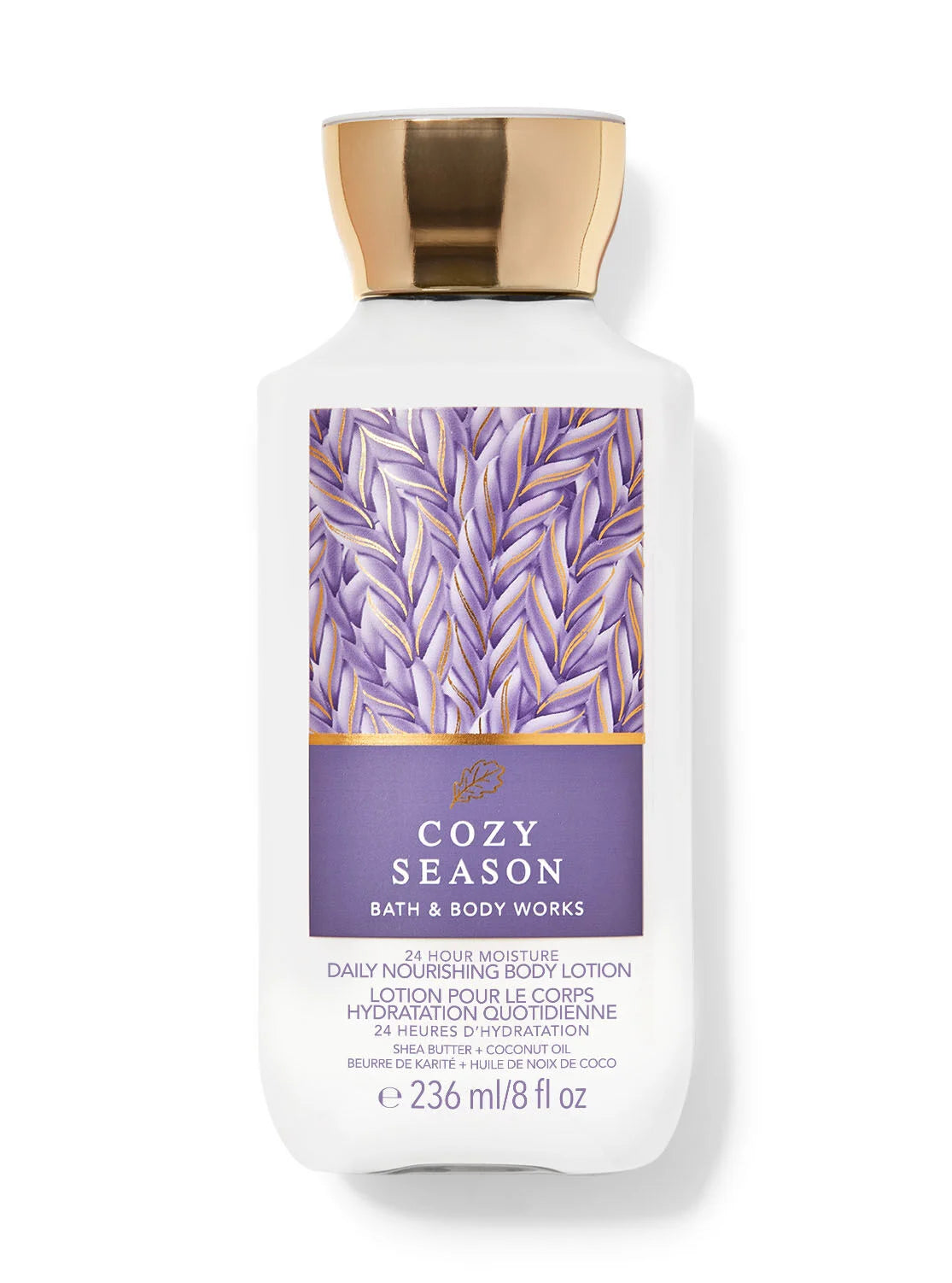 Cozy Season Super Smooth Body Lotion by Bath and Body Works – 236ml