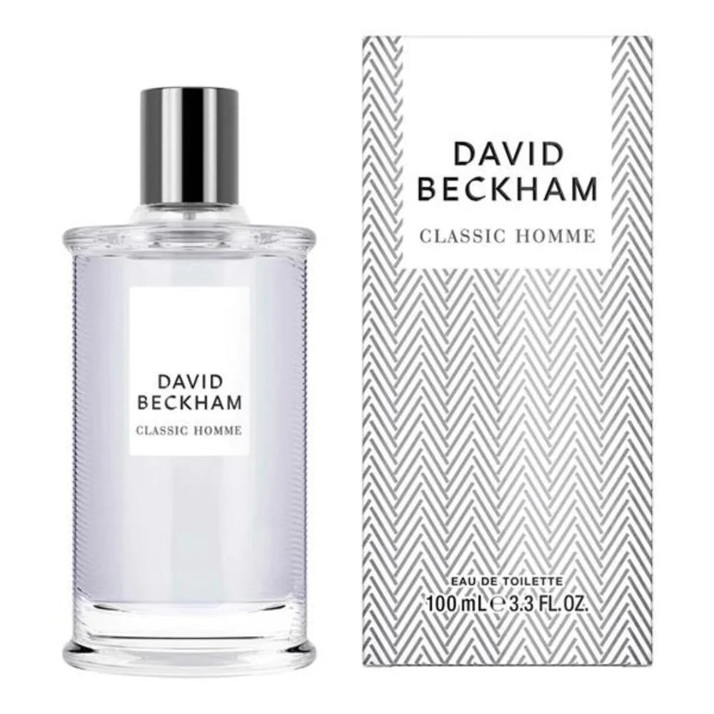 David Beckham Classic Homme EDT Perfume for Men 100ml - Khayest