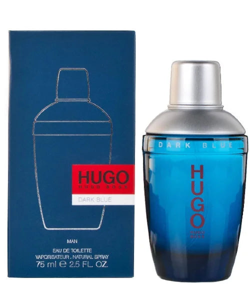 Dark Blue By Hugo Boss EDT Perfume for Men 75ml - Khayest
