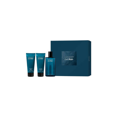 Davidoff Cool Water Perfume Gift Set 3 Pieces - Khayest