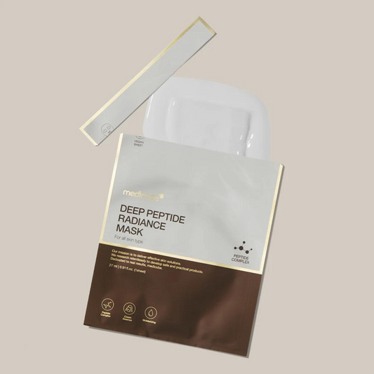Medicube Deep Peptide Radiance Sheet Mask - Khayest