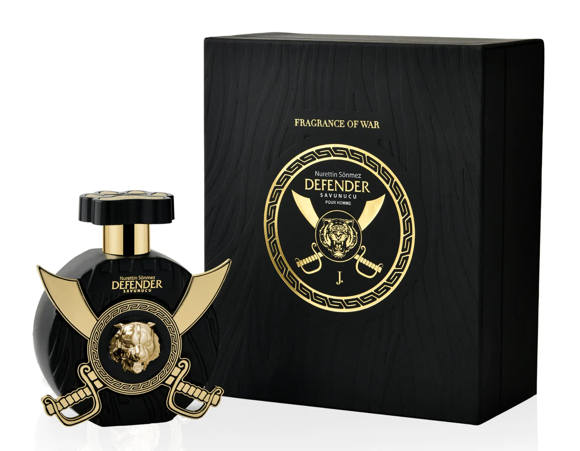 Junaid Jamshed Defender Perfume for Man 100ml - Khayest