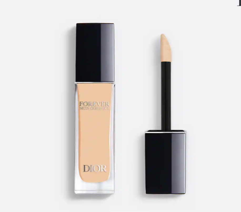 Cool beige shade of Dior Forever Skin Correct concealer, featuring ergonomic applicator for a flawless finish.