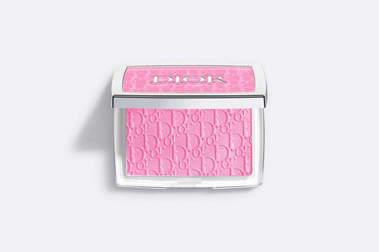 Dior rosy glow blush on in pink for a natural rosy flush