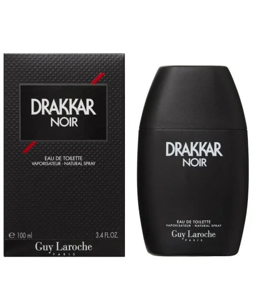 Drakkar Noir Guy Laroche EDT Perfume for Men 100ml - Khayest