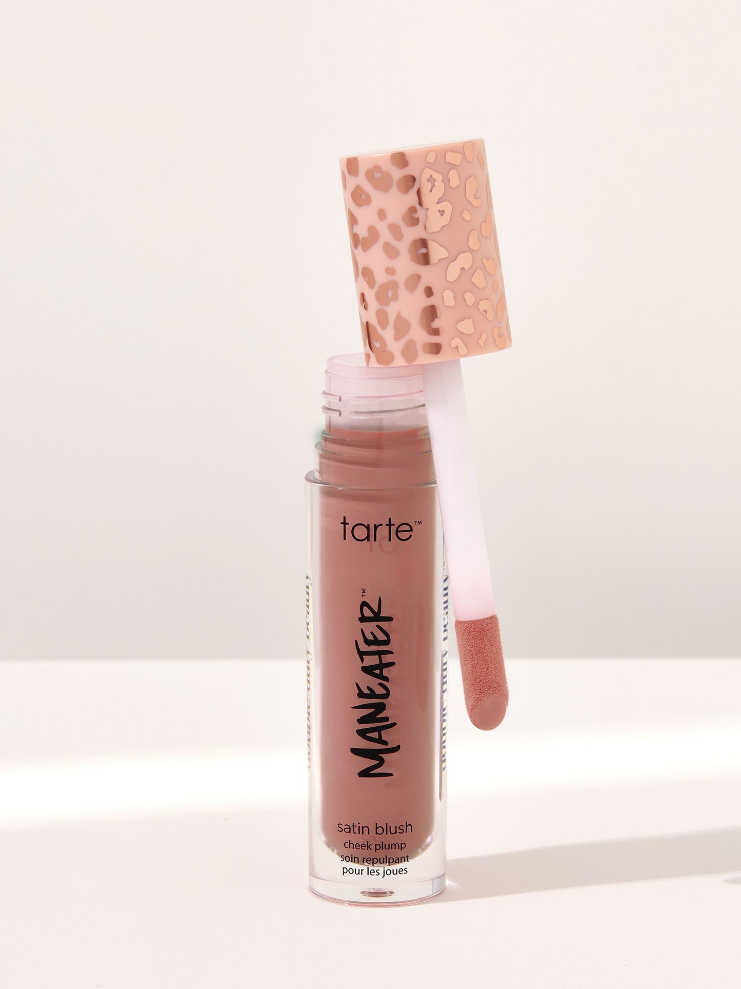 Tarte Maneater Satin Blush Cheek Plump 8ml - Khayest