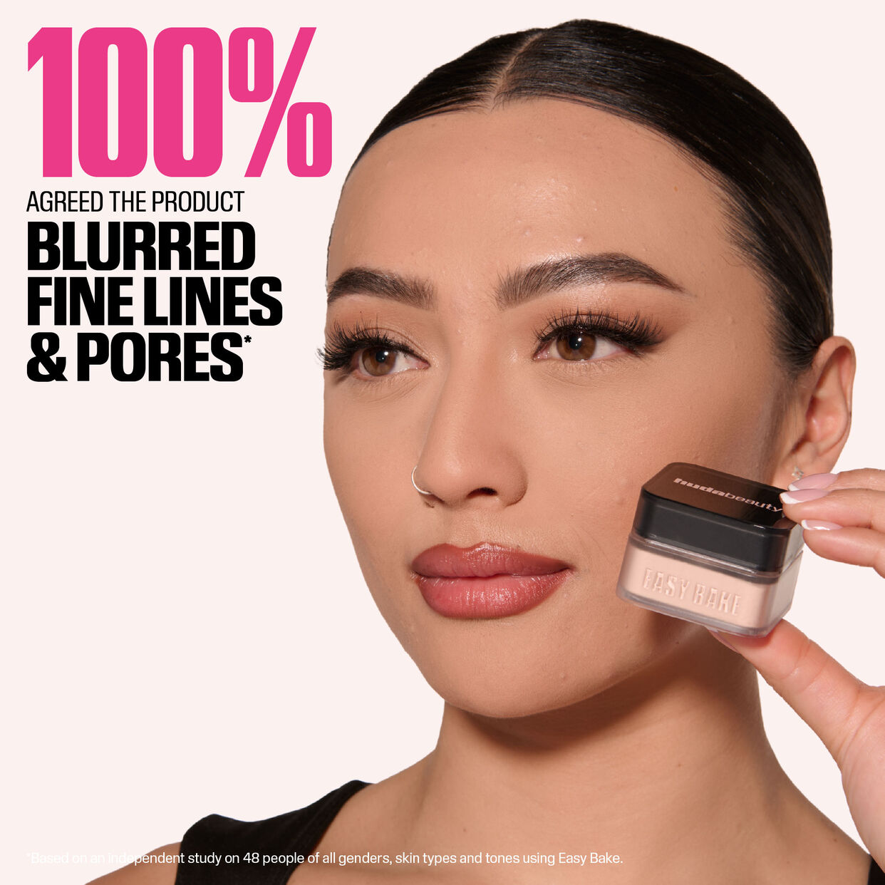Huda Beauty Baby Bake Mini Loose Baking & Setting Powder