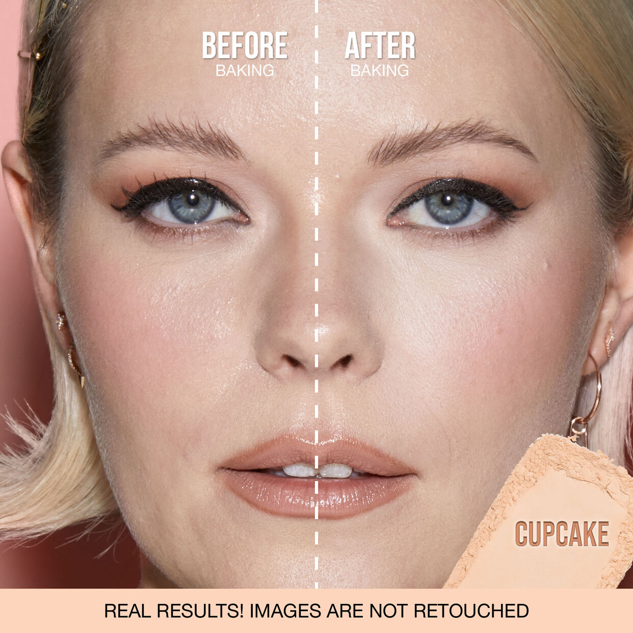 Huda Beauty Easy Bake and Snatch Pressed Setting Powder - Khayest