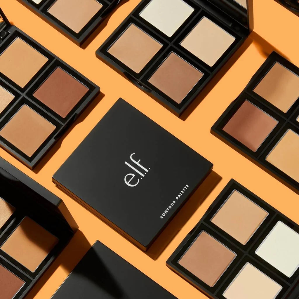 ELF Powder Face Contour Palette - Khayest