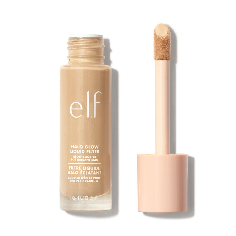 ELF Halo Glow Foundation Bottle – Front View