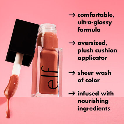 ELF Glow Reviver Lip Oil – Tint Shades Collection