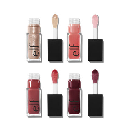 ELF Glow Reviver Quad Goals Lip Oil Kit - Khayest