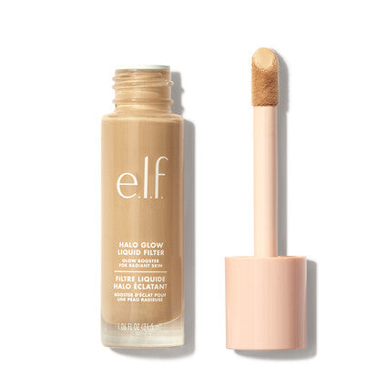 ELF Halo Glow Foundation Bottle – Front View
