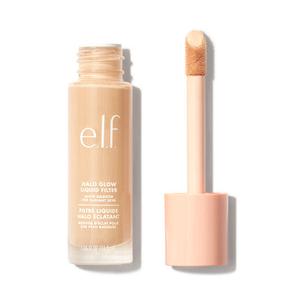 ELF Halo Glow Foundation Application Swatch