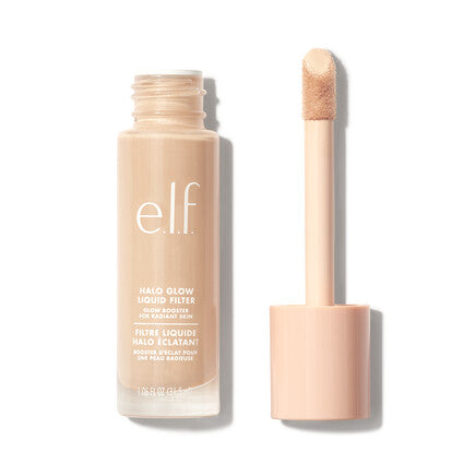 ELF Halo Glow Foundation Bottle – Front View