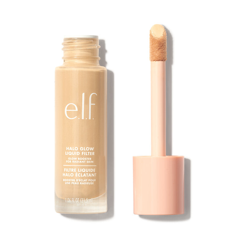 ELF Halo Glow Foundation Bottle – Front View