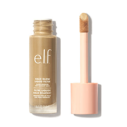 ELF Halo Glow Foundation Bottle – Front View