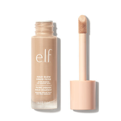 ELF Halo Glow Foundation Bottle – Front View