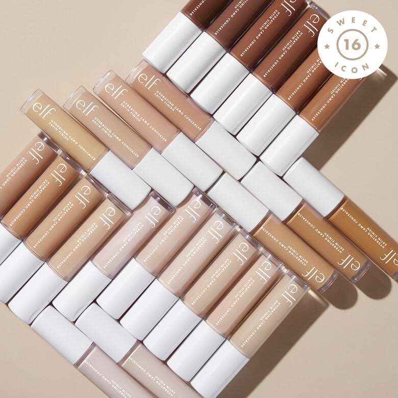 ELF Hydrating Camo Liquid Concealer All shades