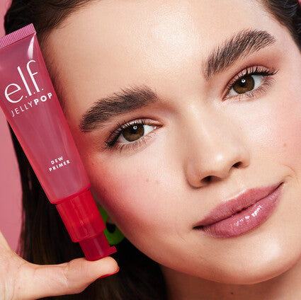 ELF Jelly Pop Primer Applied – Smooth Finish