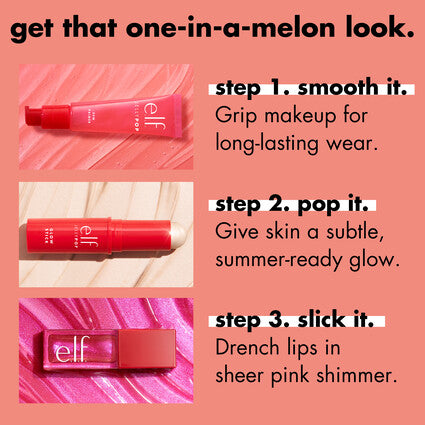 ELF Jelly Primer Texture – Dewy & Hydrating