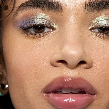 ELF Lip Oil on Lips – Glossy, Hydrated Finish