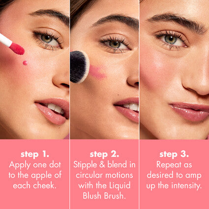 ELF Liquid Blush Wand Applicator – Precise Application