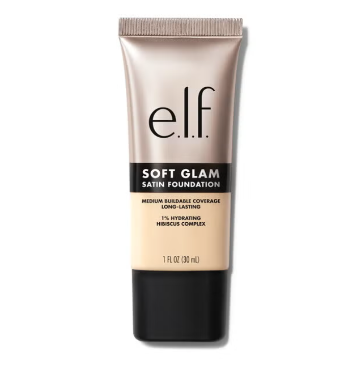 ELF Soft Glam Satin Foundation