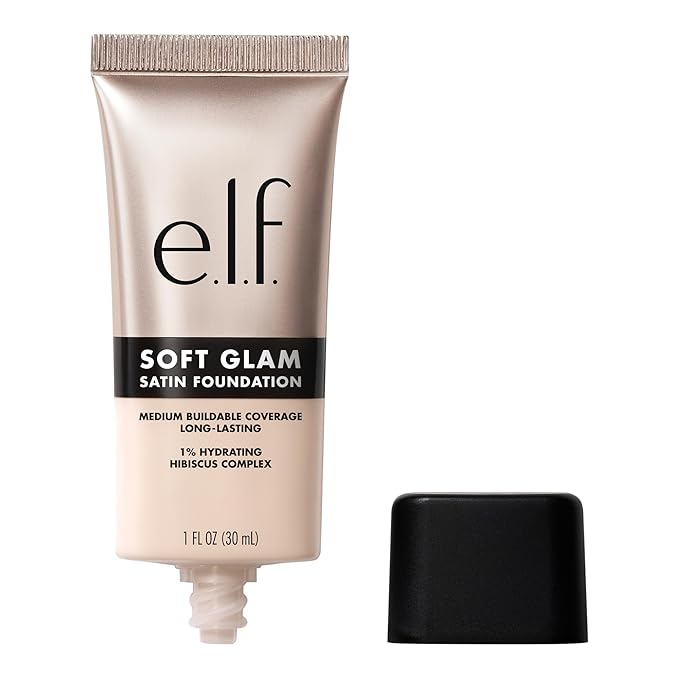 ELF Soft Glam Satin Foundation