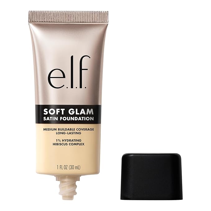 ELF Soft Glam Satin Foundation