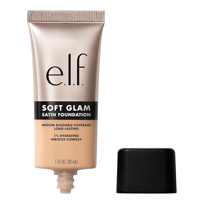 ELF Soft Glam Satin Foundation