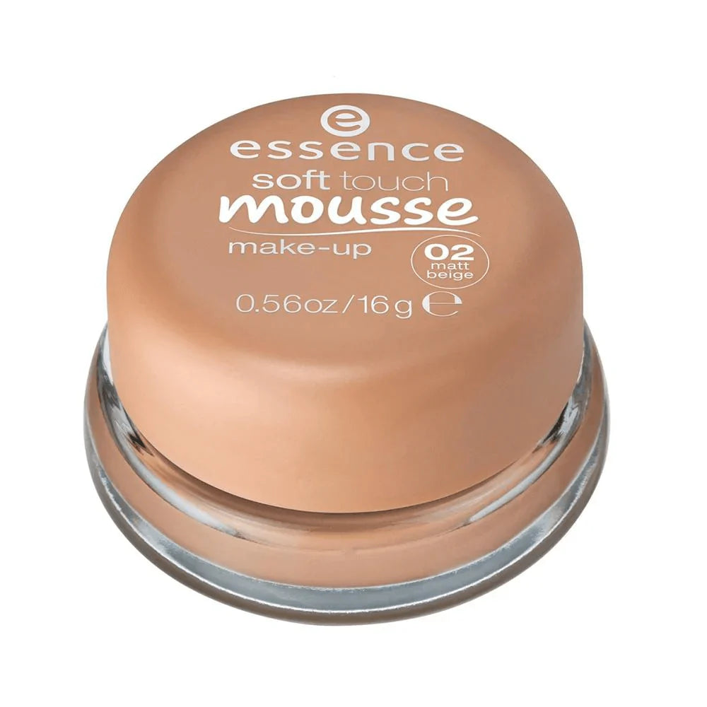 Essence Soft Touch Mousse Make Up Foundation - Khayest