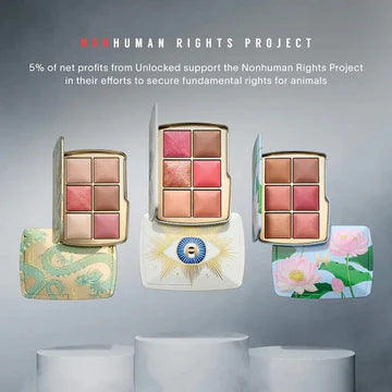 Houglass Ambient Lighting Edit Unlocked Palette Lotus Flower - Khayest