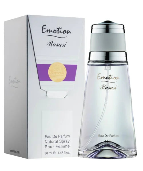 Emotion By Rasasi Eau De Perfum For Women Perfume 50ml - Khayest